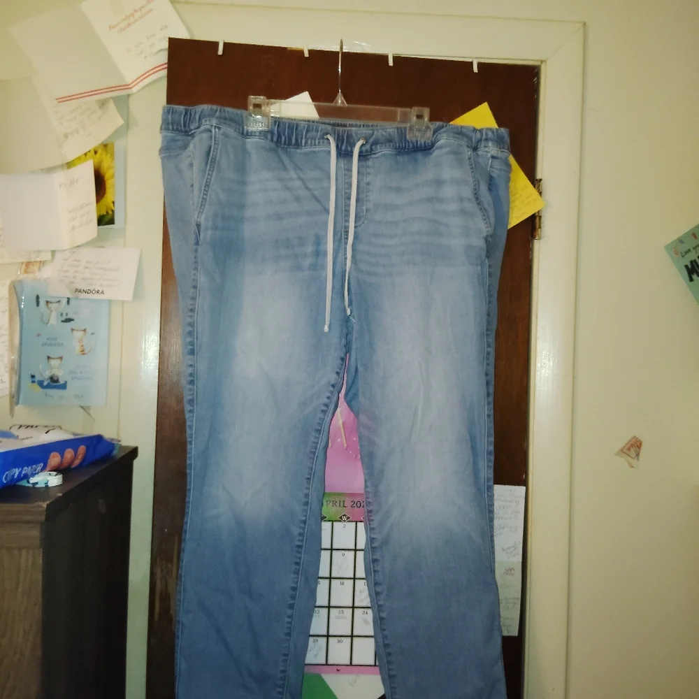 TORRID Pull On Boyfriend Jeans 3XL - Picture 6 of 10